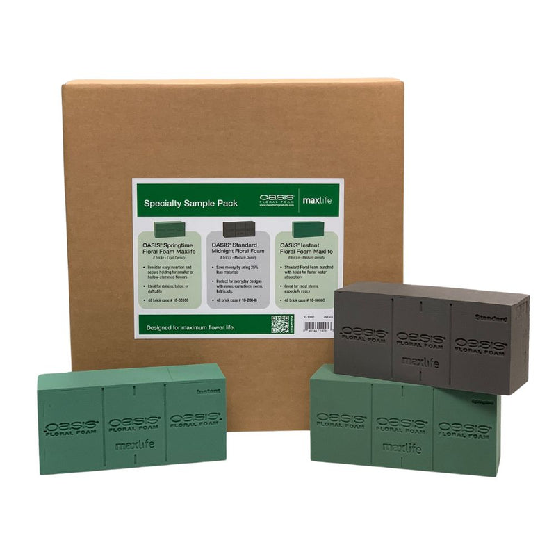 OASIS® Floral Foam Specialty Sample Pack