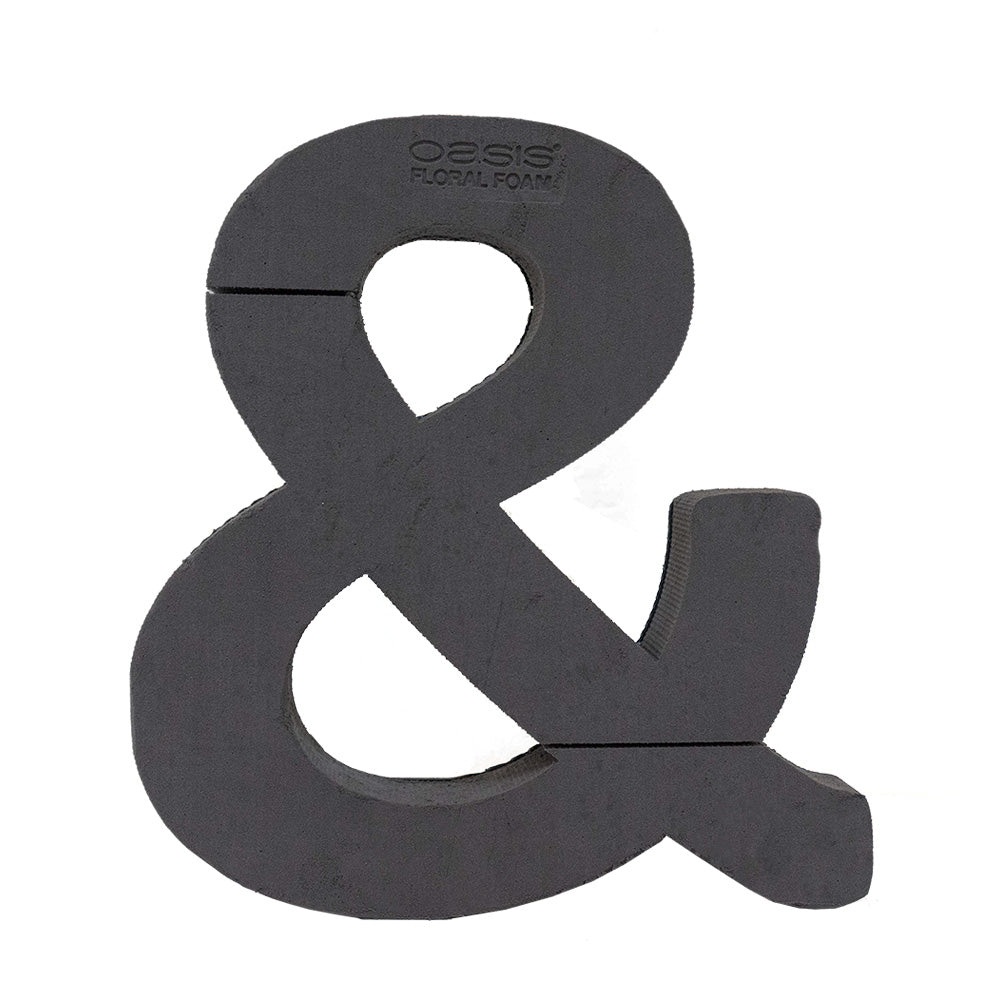 OASIS® Midnight Floral Foam Letters