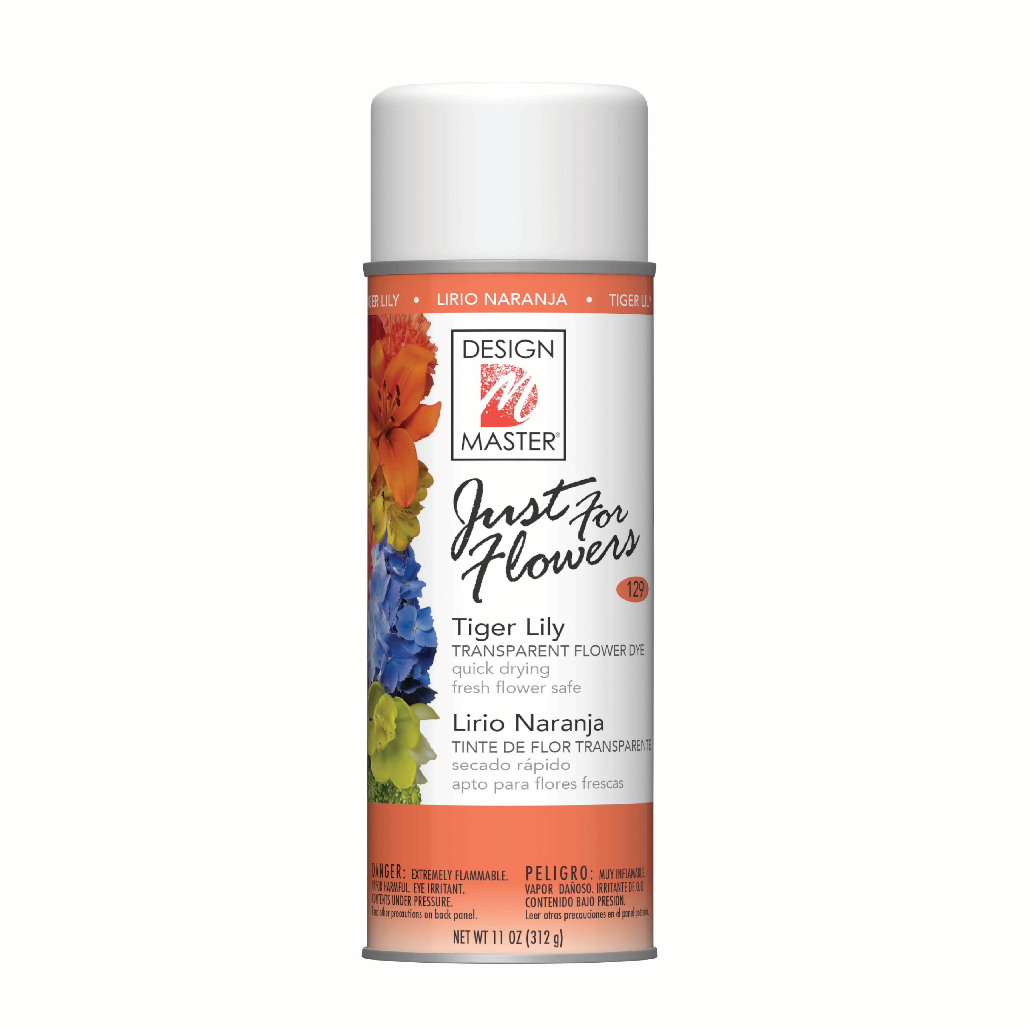 Design Master® Just For Flowers - Tiger Lily | 129, 11 oz
