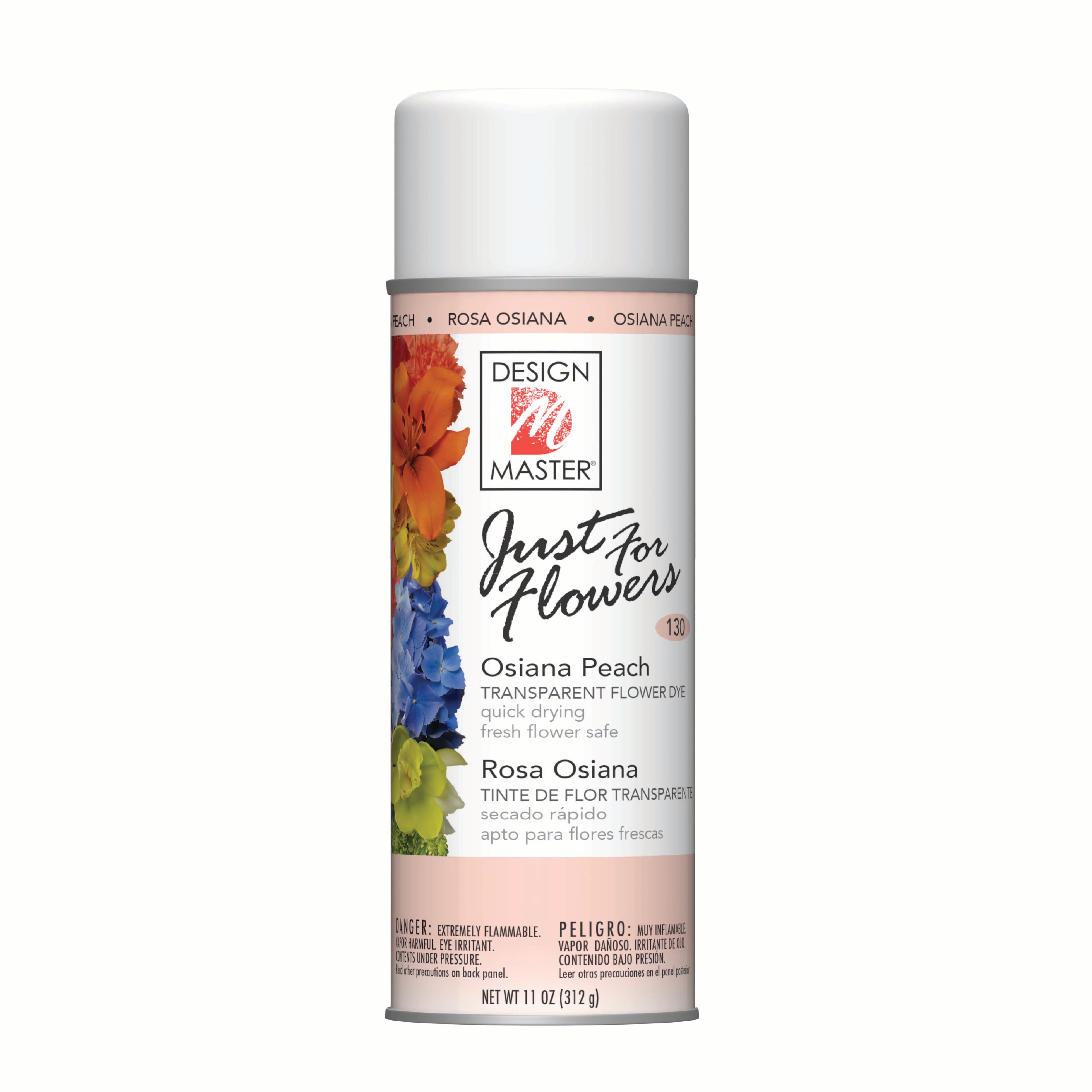 Design Master® Just For Flowers - Osiana Peach | 130, 11 oz