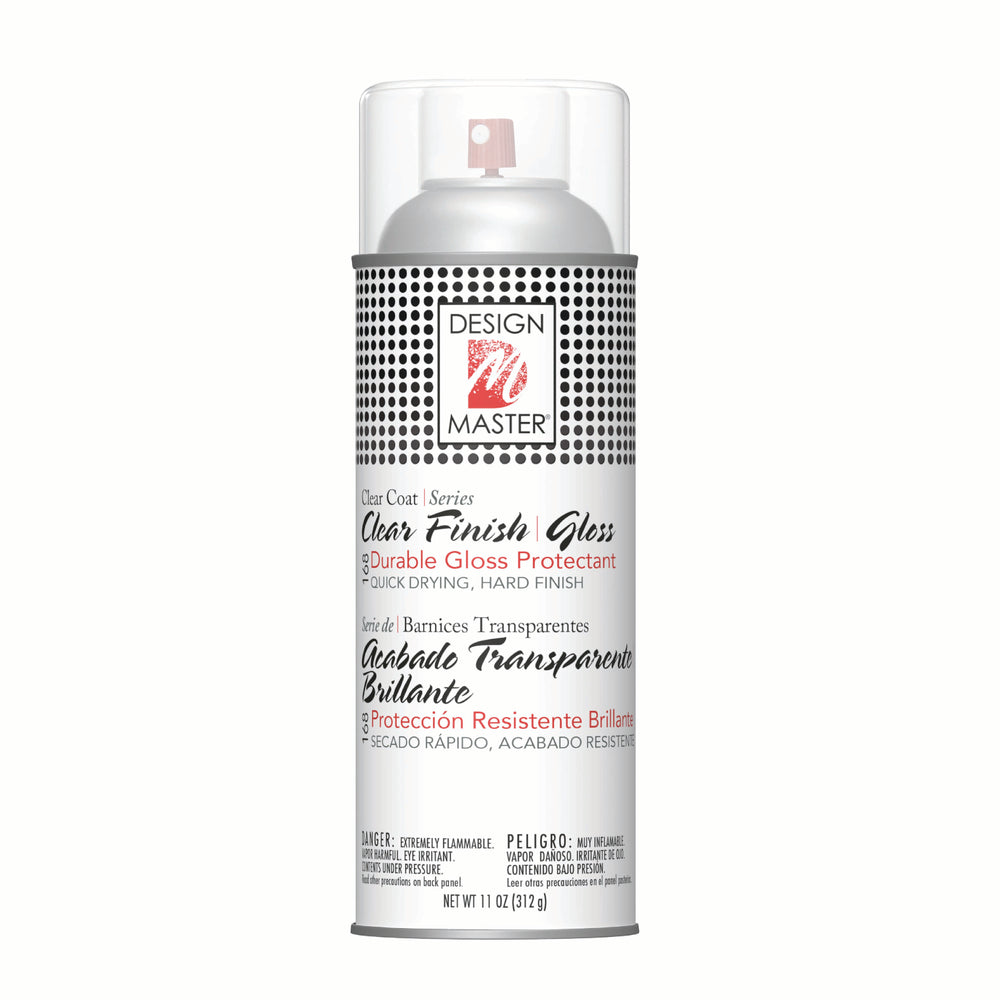 Design Master Colortex Design Master® Clear Finish Gloss | 168, 11 oz