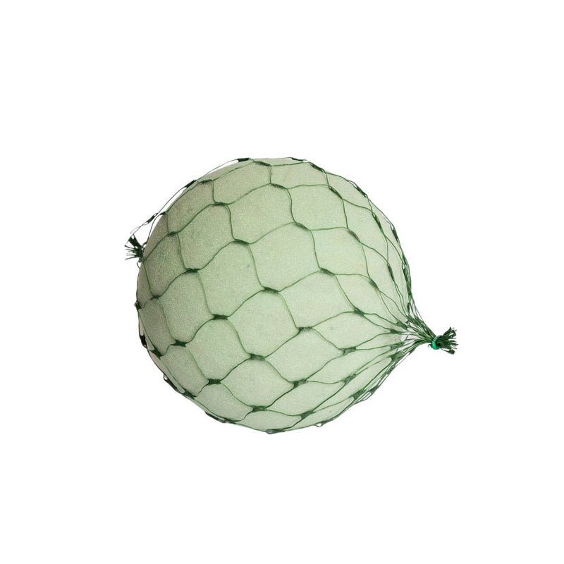 OASIS® Sahara® II Dry Floral Foam Netted Sphere