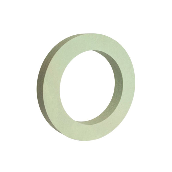 thumbnail image 2 of WREATH RINGS BIO WET FOAM PLASTIC BACKED OASIS TYPE RINGS IN 25,31,36 2 of 9