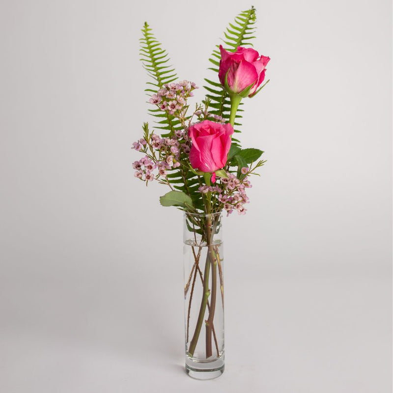 7-1/2" Cylinder Bud Vase