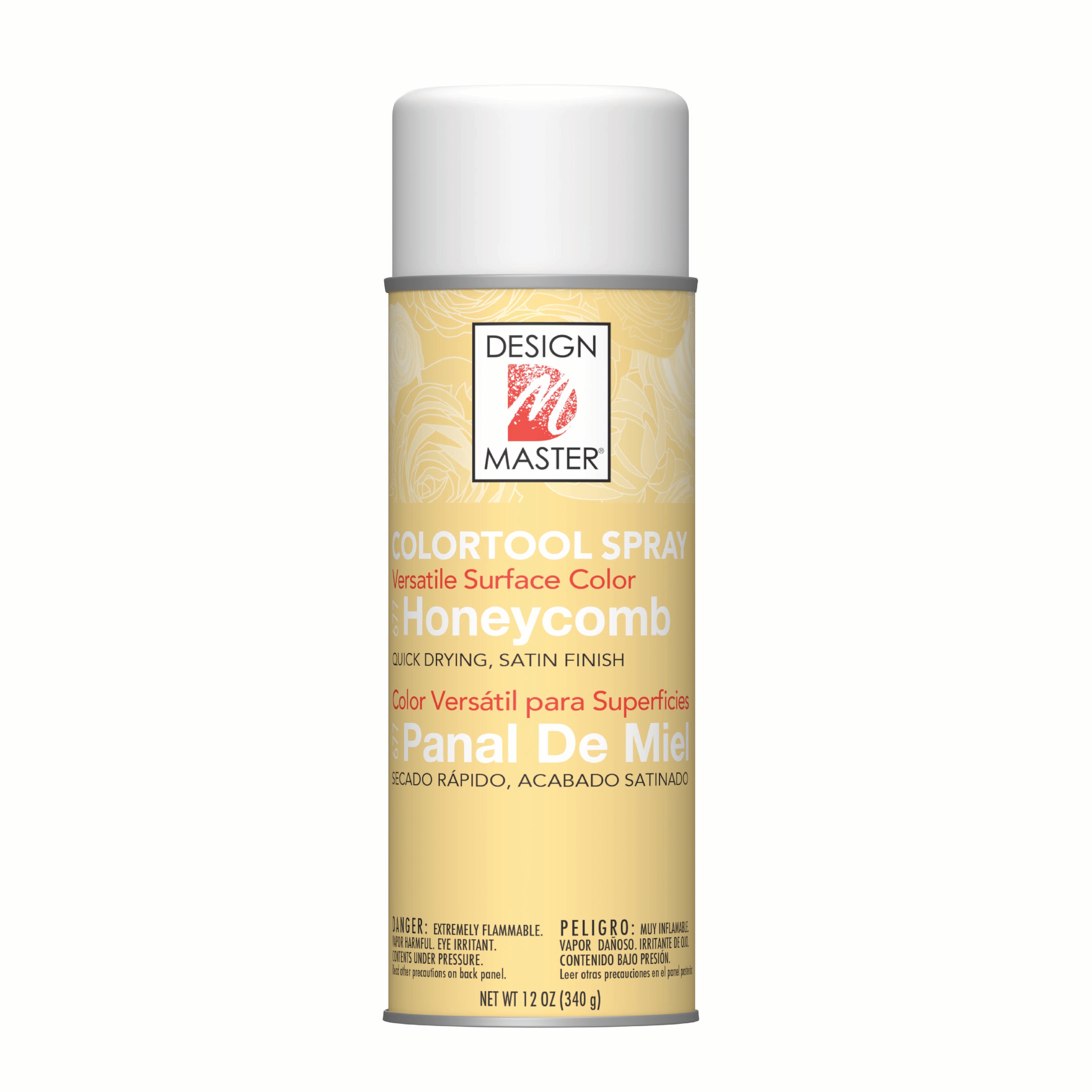 Design Master® ﻿Colortool Spray - Honeycomb | 677, 12 oz