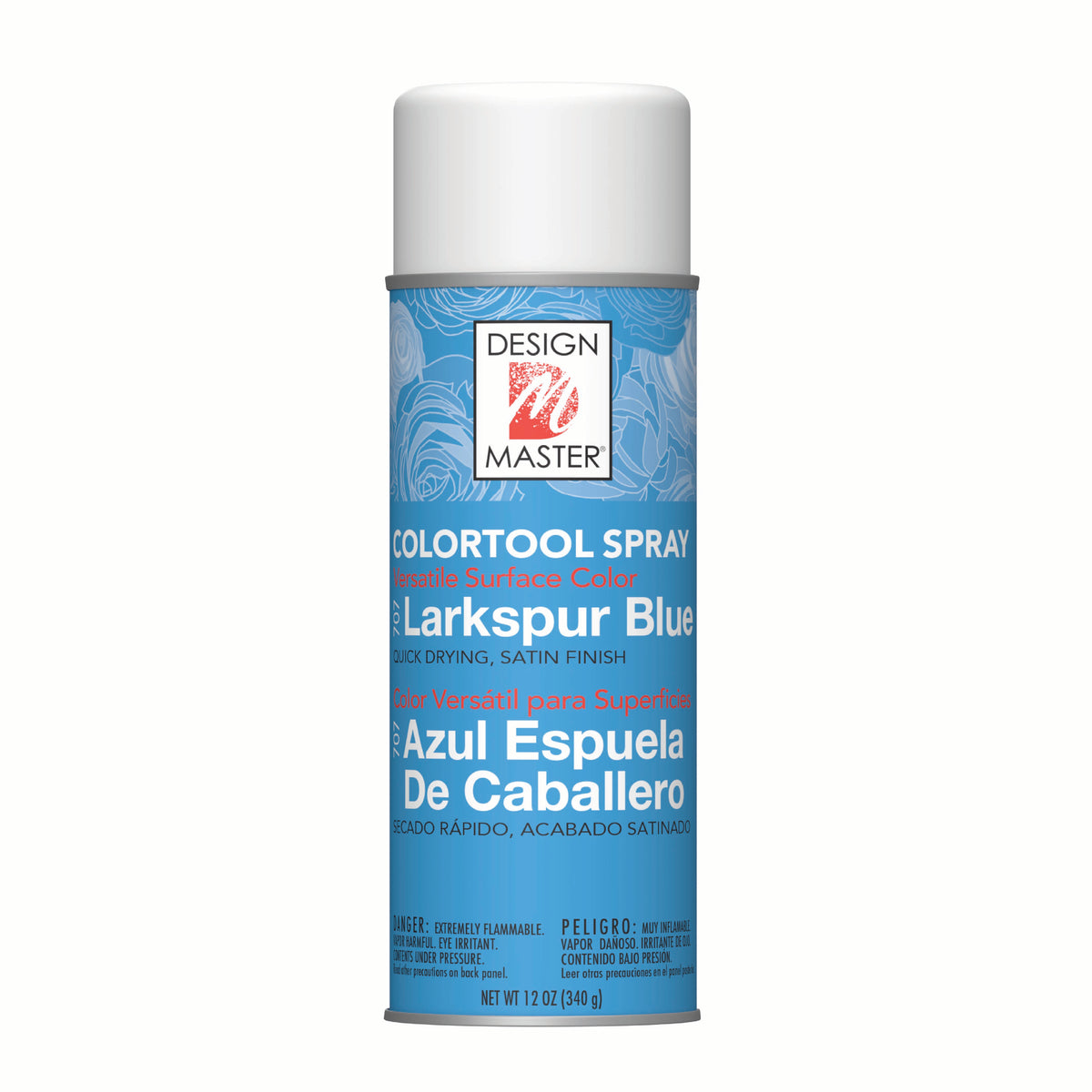 Design Master® Colortool Spray - Larkspur Blue | 707, 12 oz