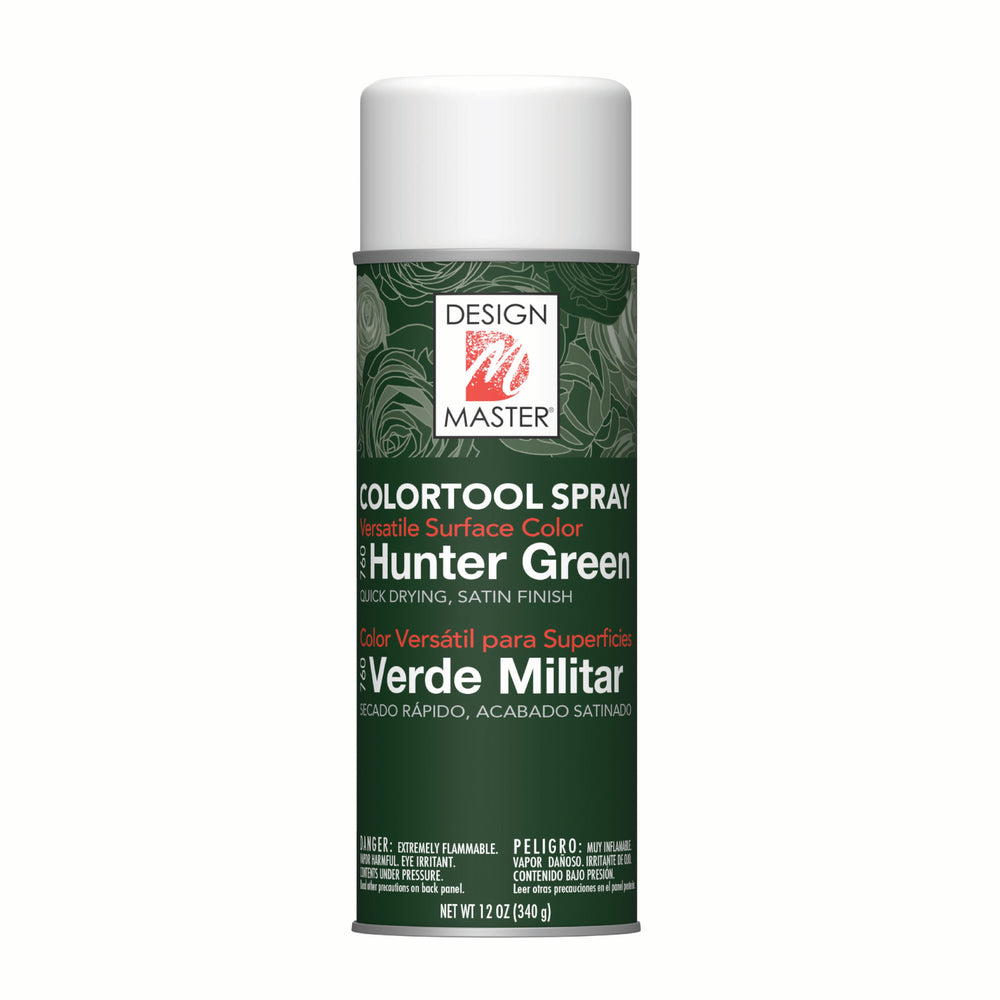 Design Master® Colortool Spray - Hunter Green | 760, 12 oz