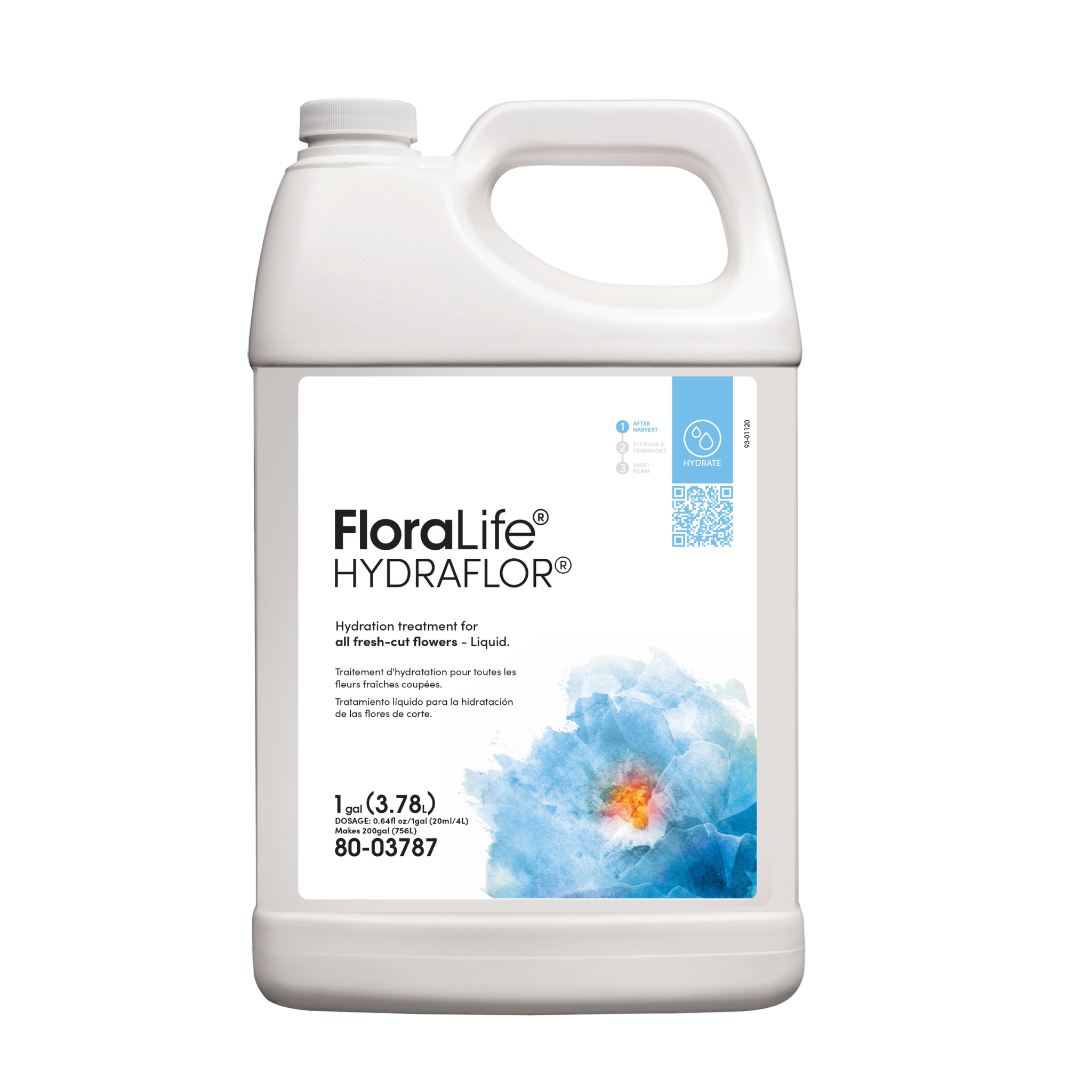 Floralife® HYDRAFLOR®100 Hydrating treatment