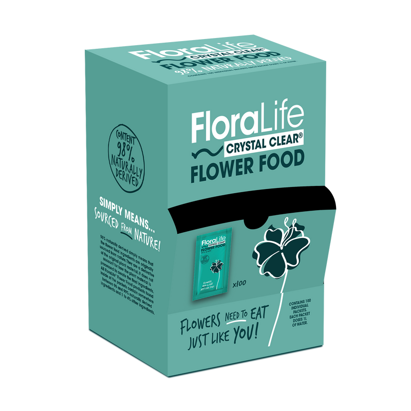 FloraLife Crystal Clear® Flower Food 300 - Powder