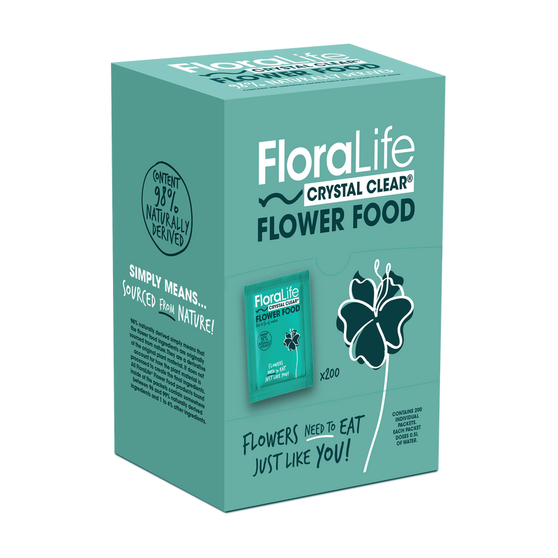 FloraLife Crystal Clear® Flower Food 300 - Powder