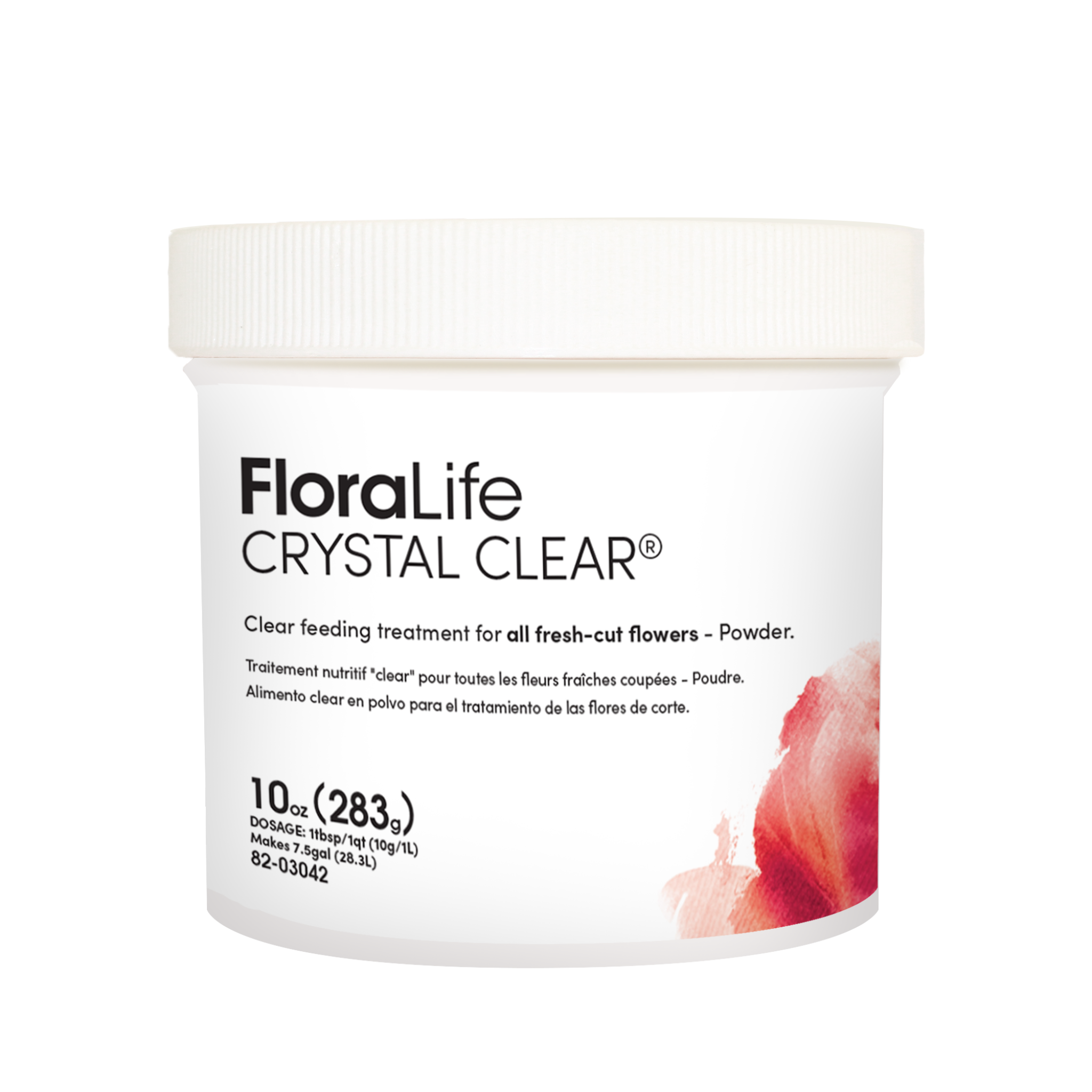 Floralife CRYSTAL CLEAR® Flower Food 300 - Powder