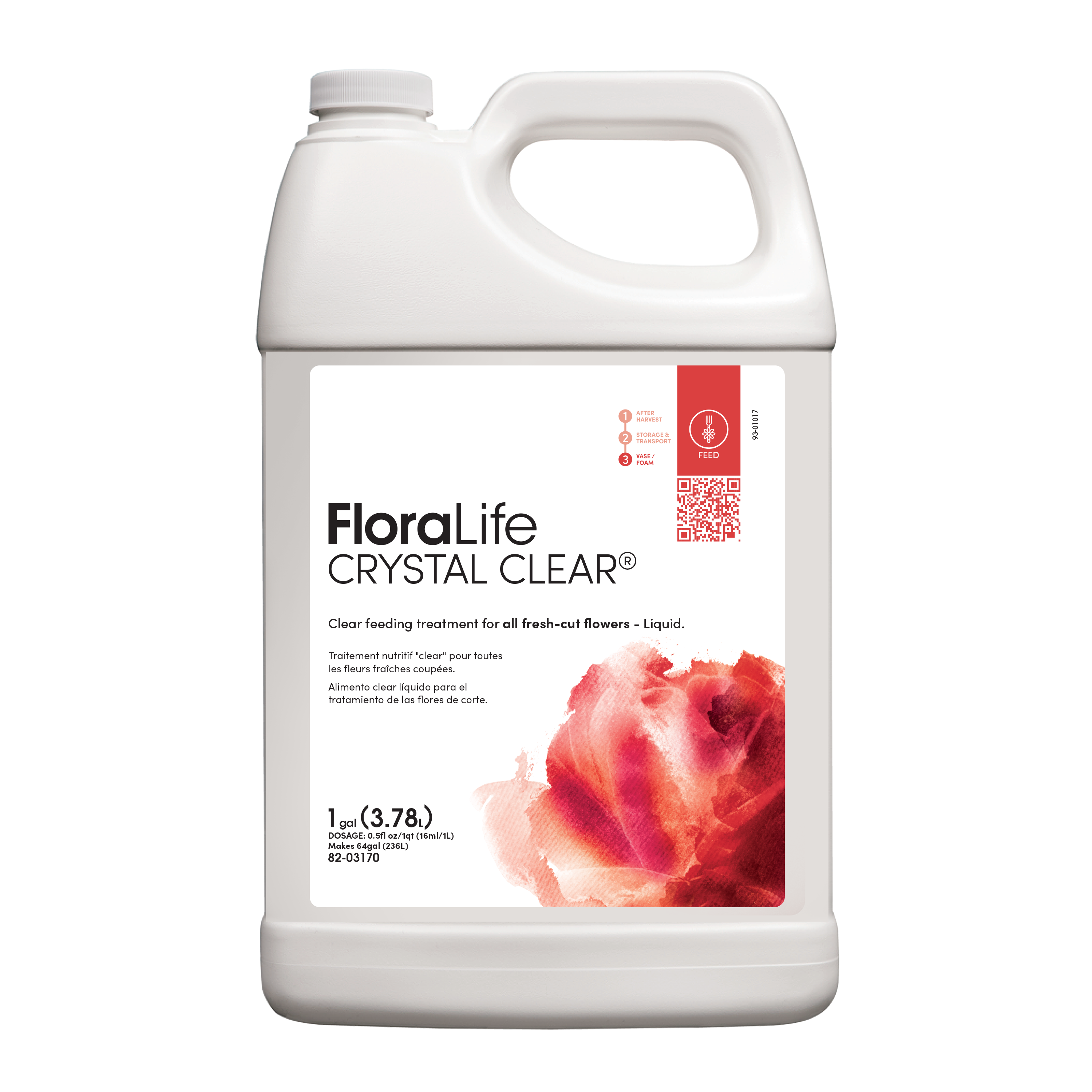 Floralife CRYSTAL CLEAR® Flower Food 300 - Liquid