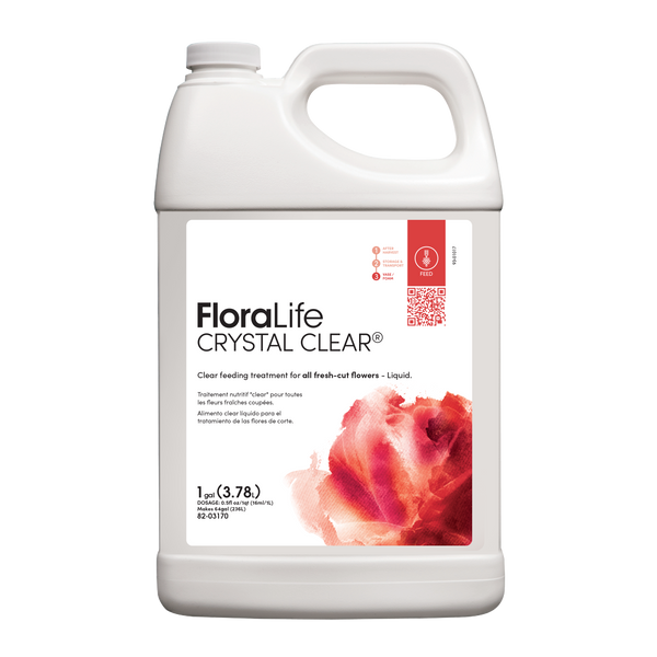 Floralife CRYSTAL CLEAR® Flower Food 300 - Liquid