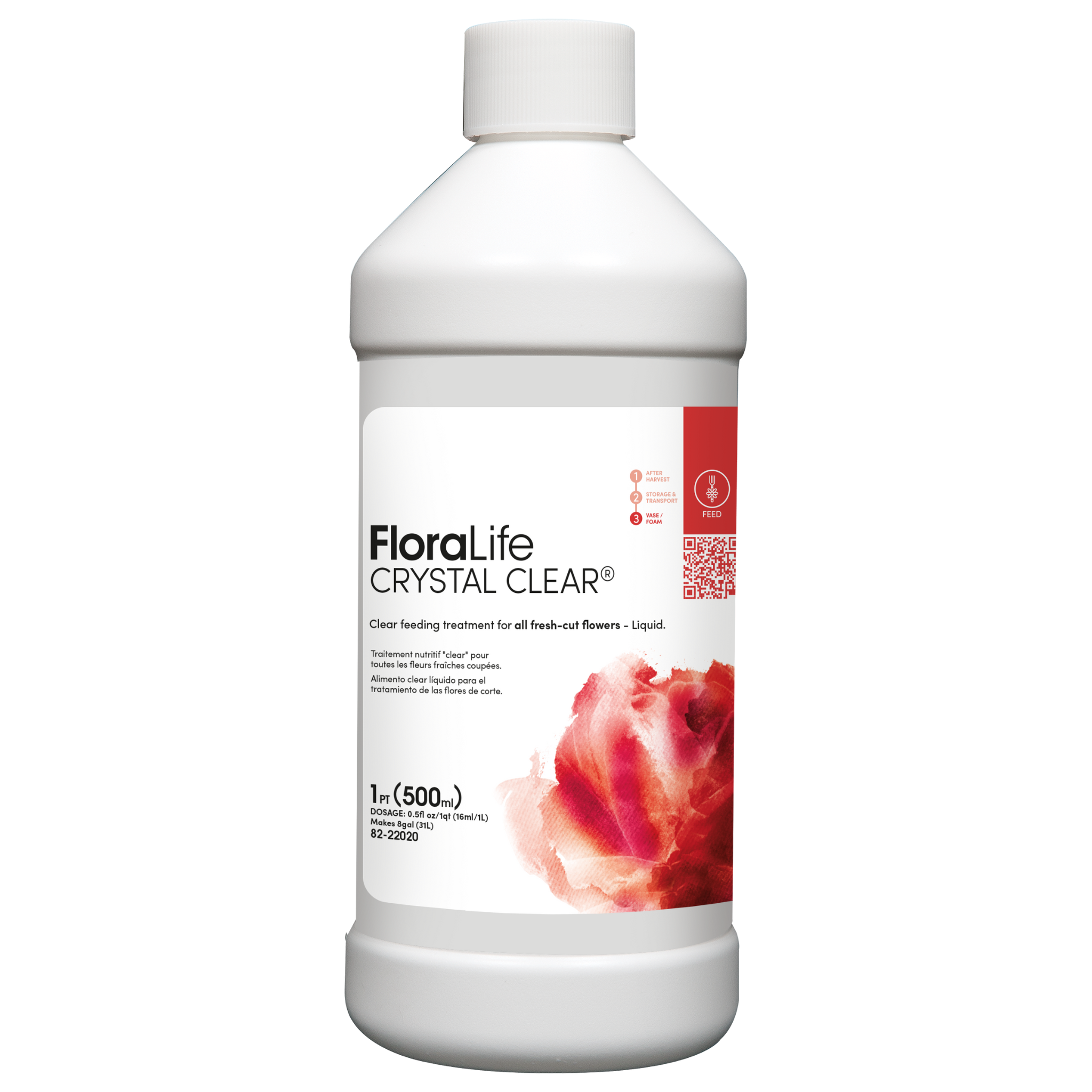 Floralife CRYSTAL CLEAR® Flower Food 300 - Liquid
