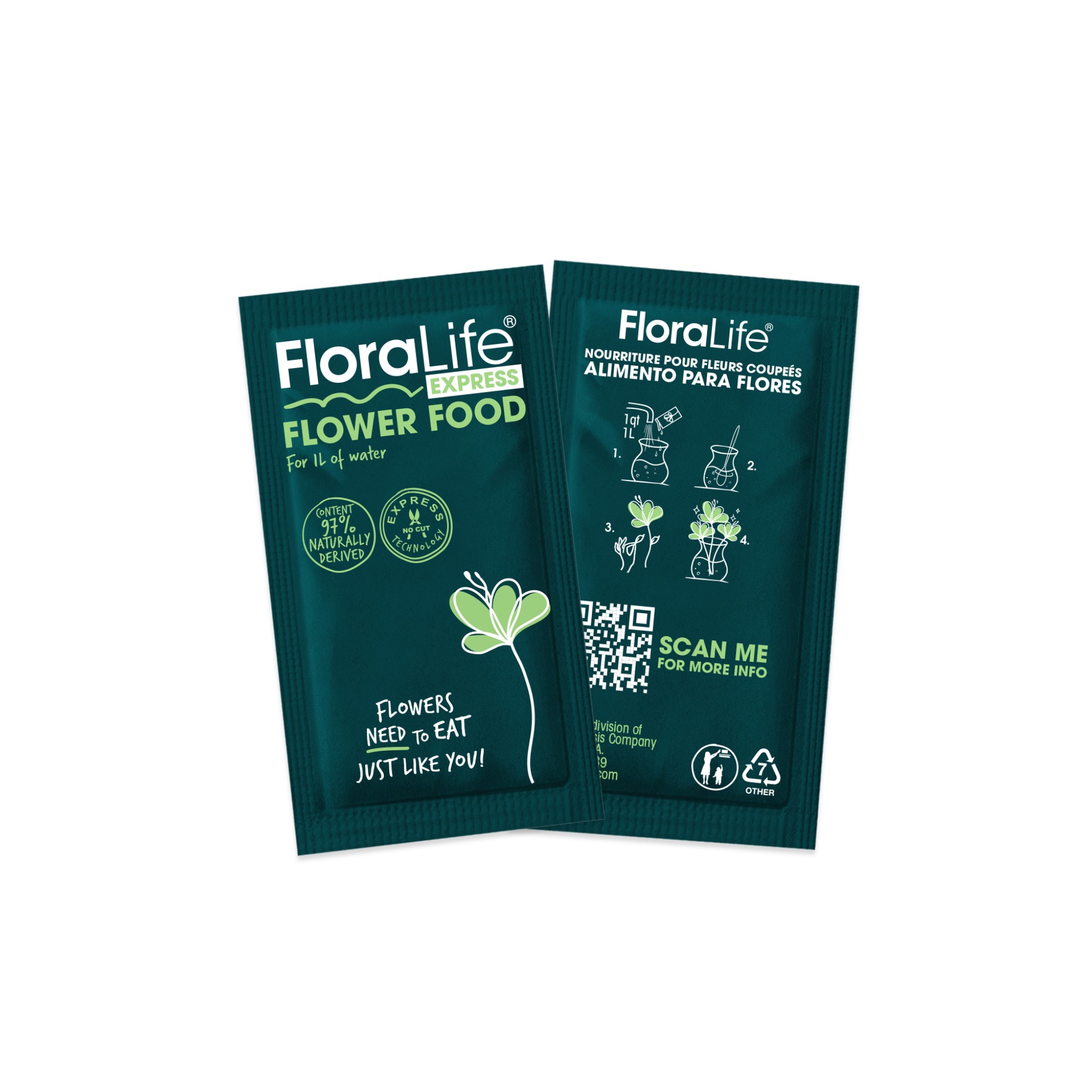FloraLife® Express Universal 300 Packets