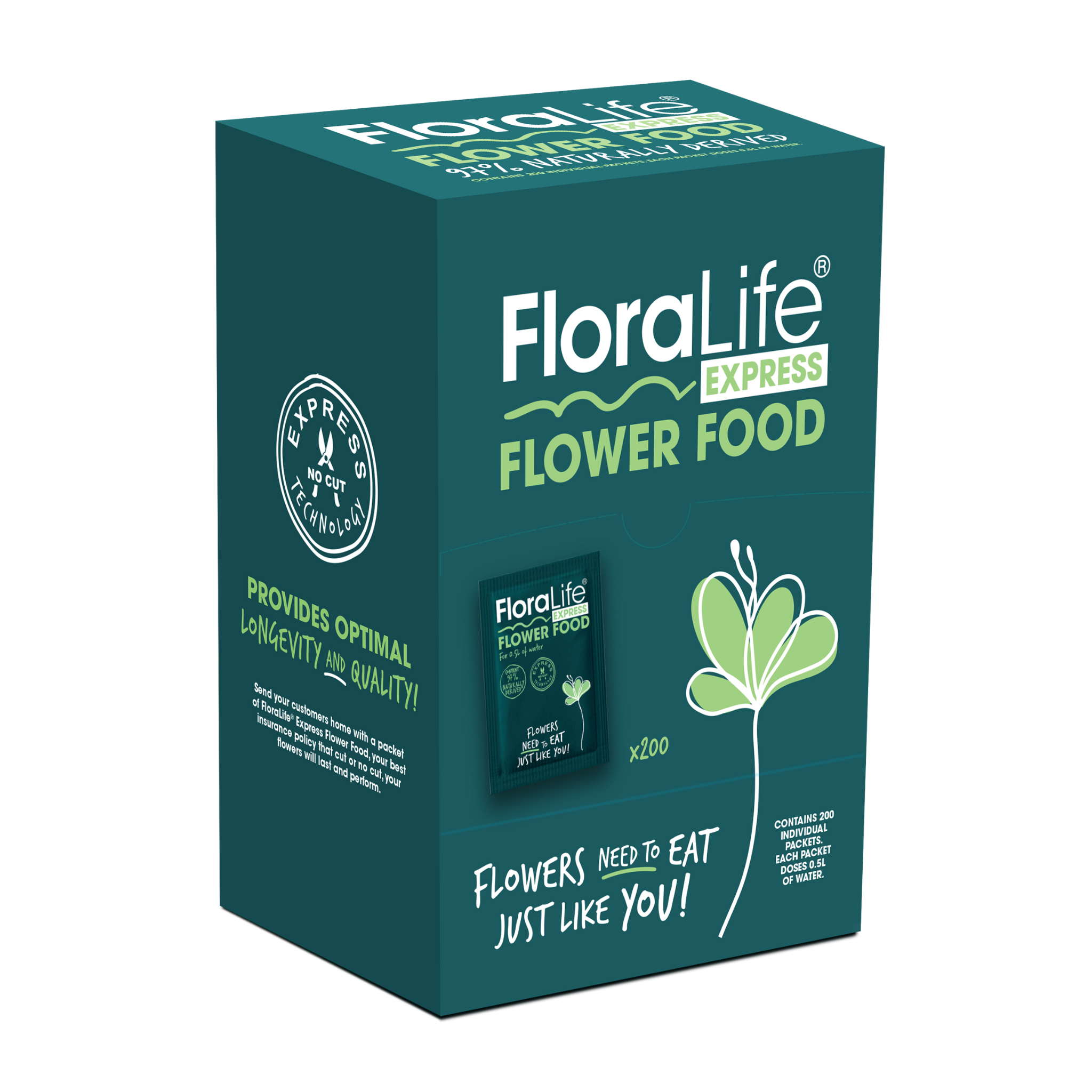 FloraLife® Express Universal 300 Packets