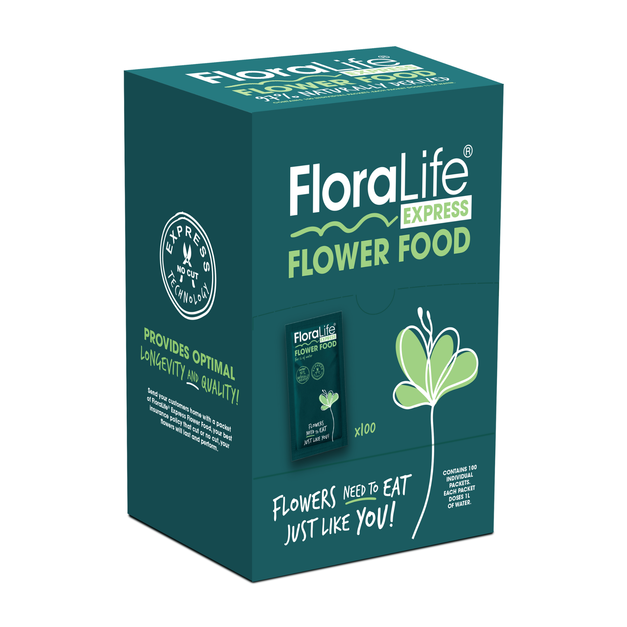 FloraLife® Express Universal 300 Packets