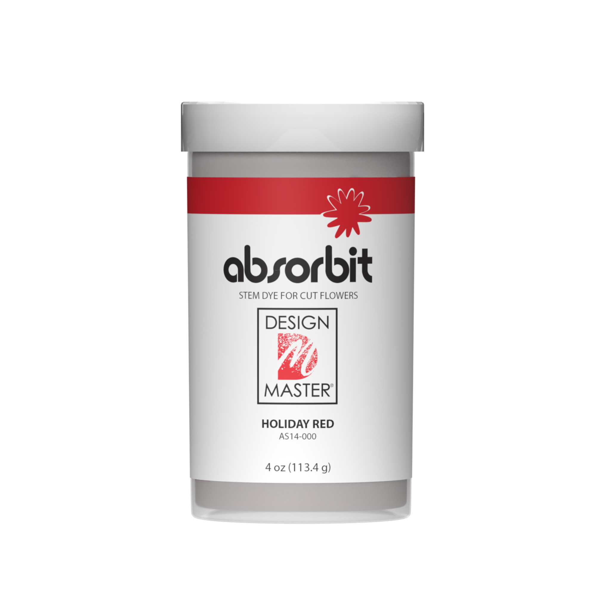 Design Master® Absorbit - Holiday Red | AS14