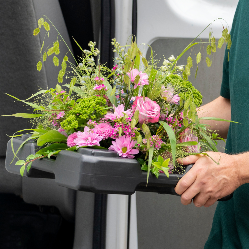 The Flower Caddy