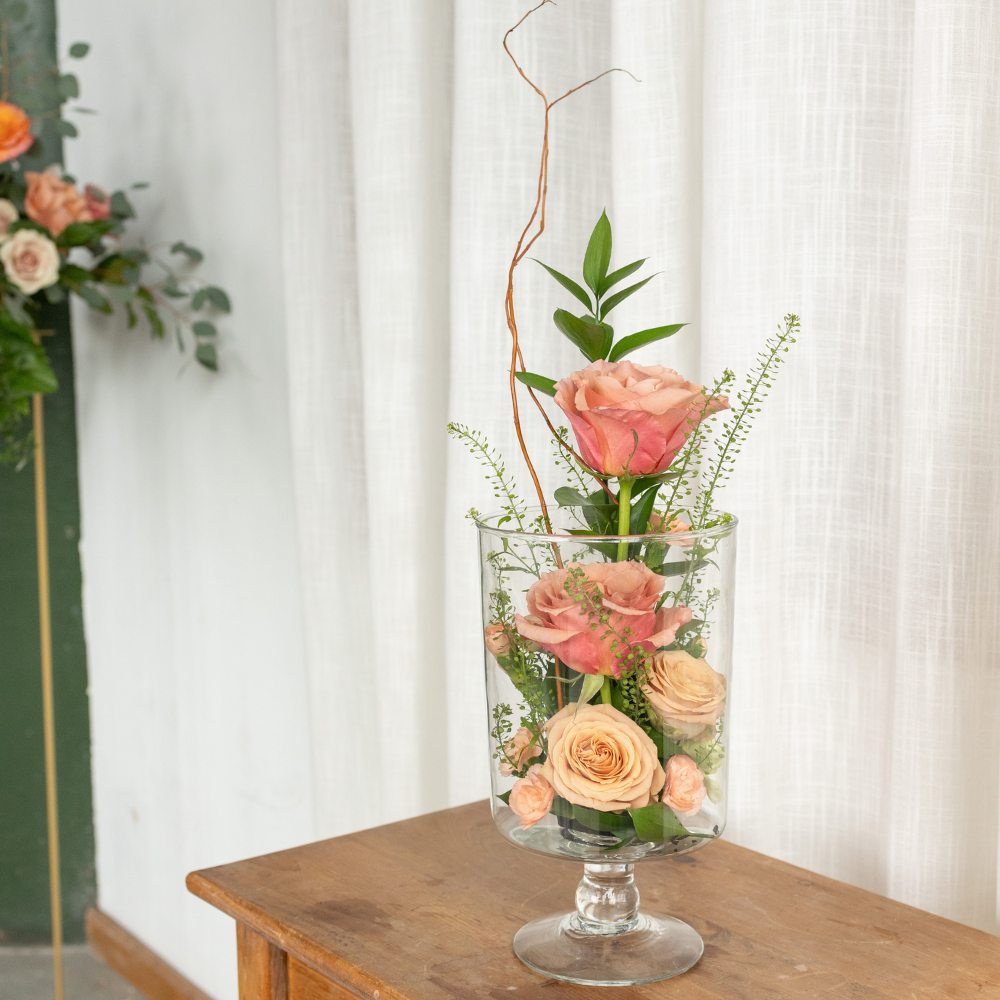 Harbor Pillar Vase