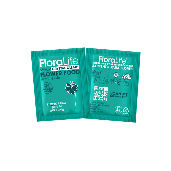 FloraLife Crystal Clear® Flower Food 300 - Powder