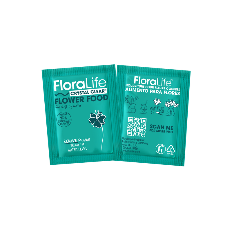 FloraLife Crystal Clear® Flower Food 300 - Powder