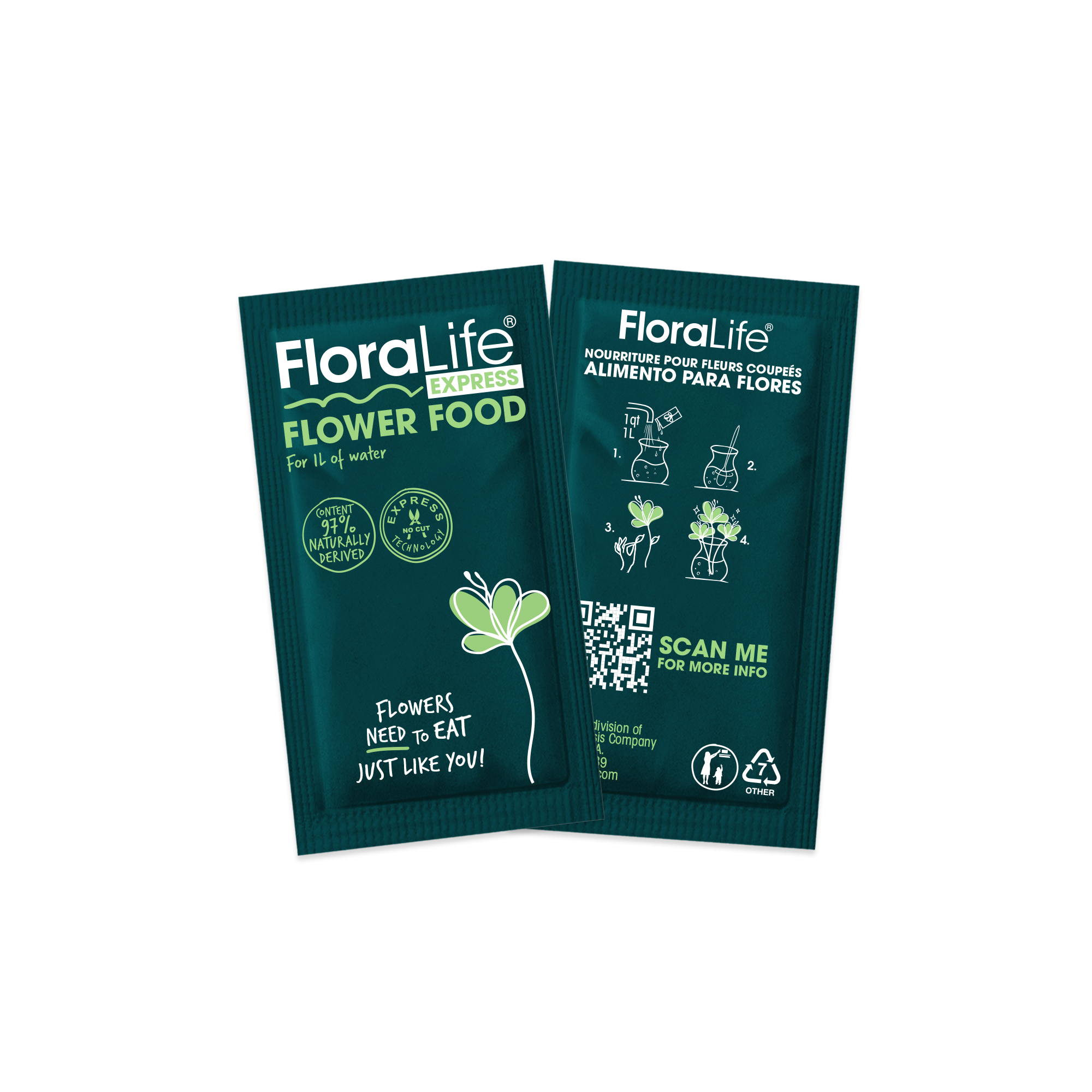 FloraLife® Express Universal 300 - Powder