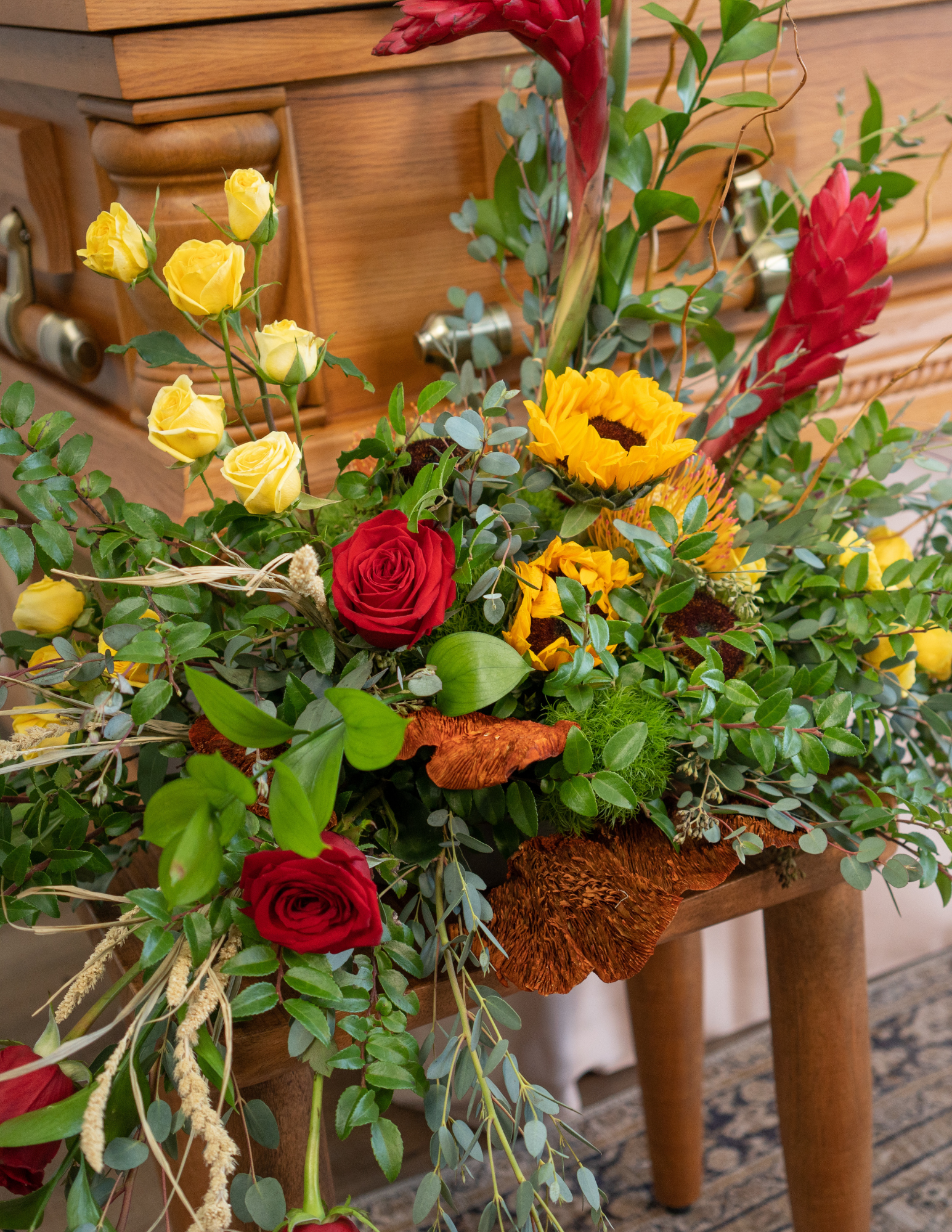 Rectangle Floral Foam Riser