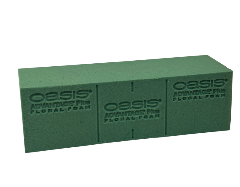 OASIS® ADVANTAGE® Plus Floral Foam Slim Brick