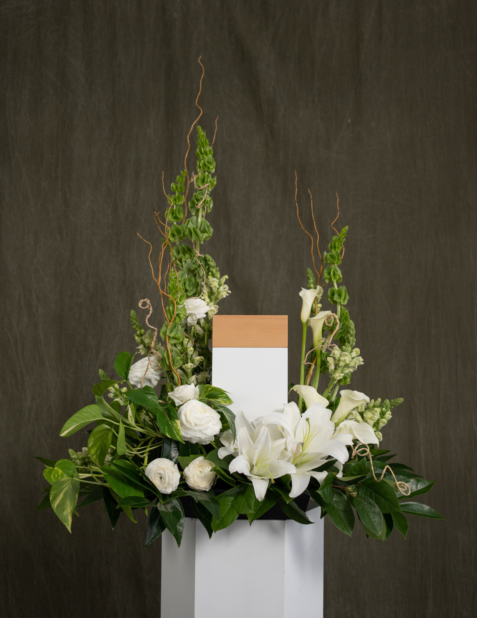 Round Floral Foam Riser