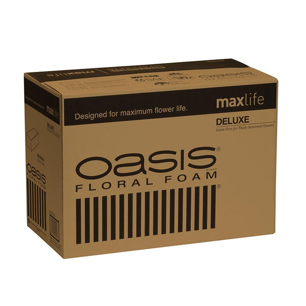 Oasis® Ideal Floral Foam Maxlife 1 Brick - Wet