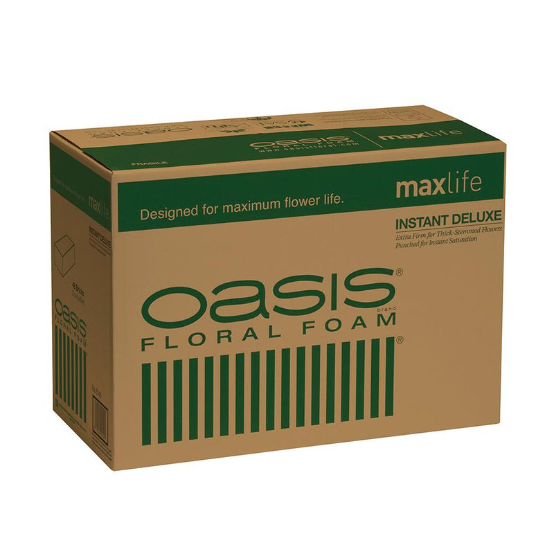 OASIS® Instant Deluxe Floral Foam Maxlife