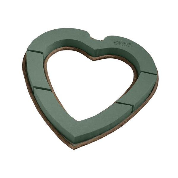 9 Small Open Hearts <br>OASIS Floral Foam <br>2/Package