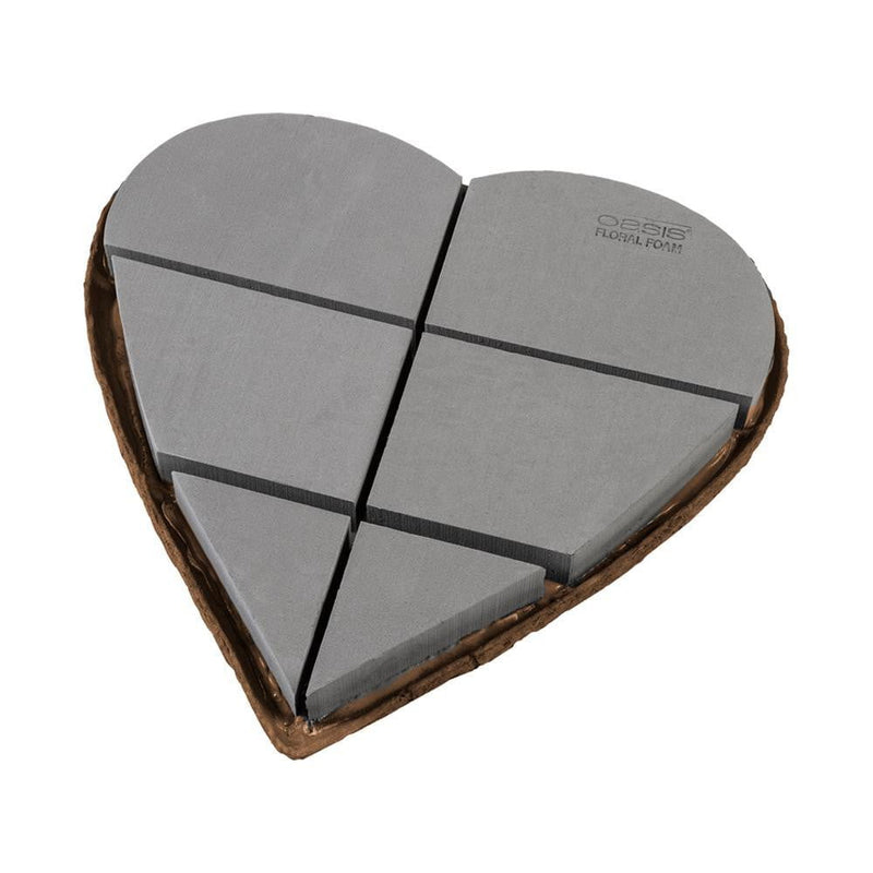 OASIS® 18 Midnight Mache Solid Heart