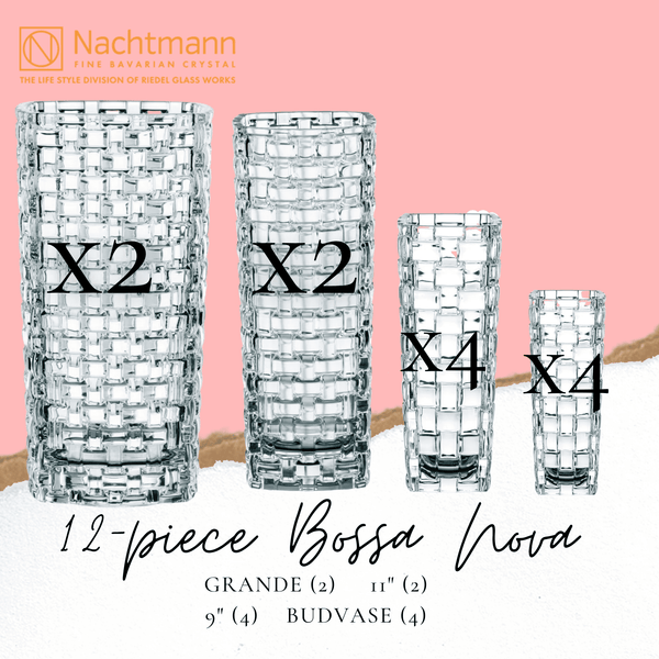 Nachtmann Bossa Nova Bundle - Oasis Floral Products NA