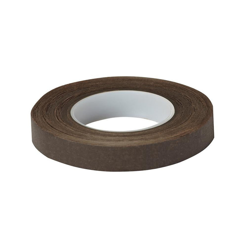 Floral Tape: 1/4 Inch BROWN Hamilworth