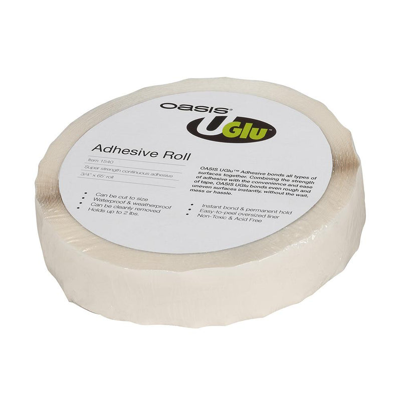  Pro Tapes U-Gl Uglu U 1 X 3 Adhesive Adheisive Strip, Clear :  Industrial & Scientific