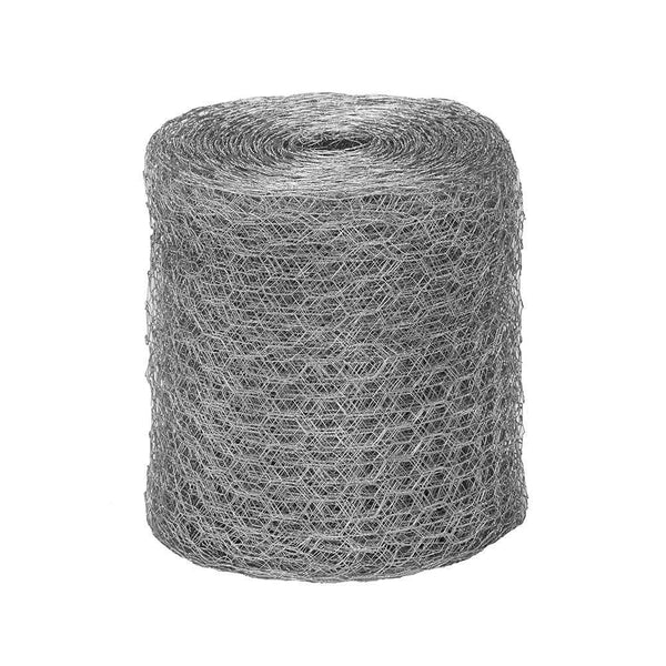 Oasis Floral Mesh, Silver, 14.25 in. W x 16 ft. L