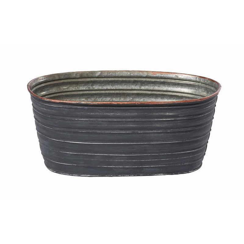 OASIS® Oval Tin Pots - Oasis Floral Products NA