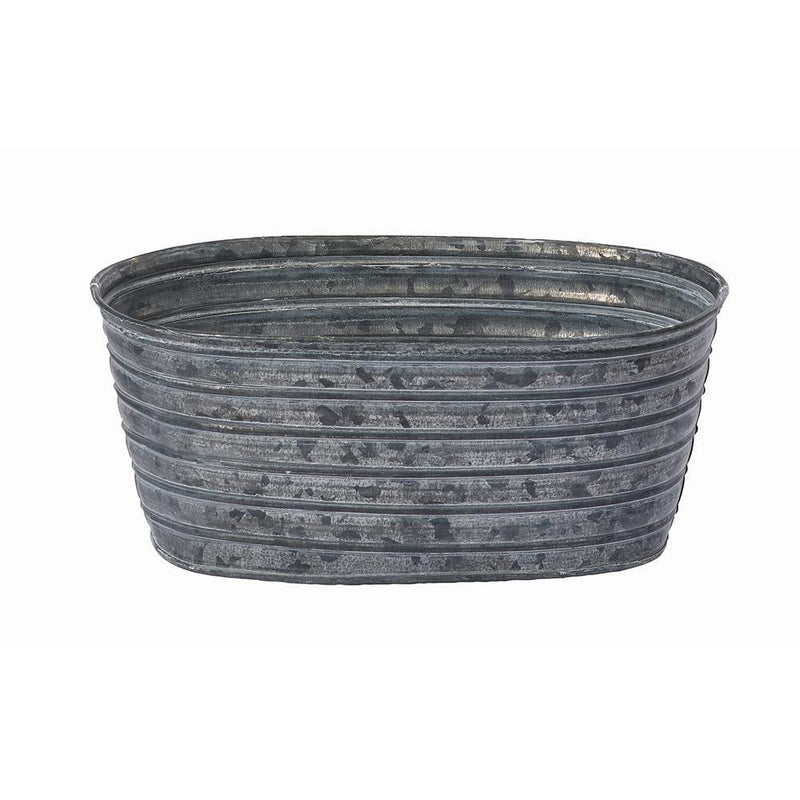 OASIS® Oval Tin Pots - Oasis Floral Products NA