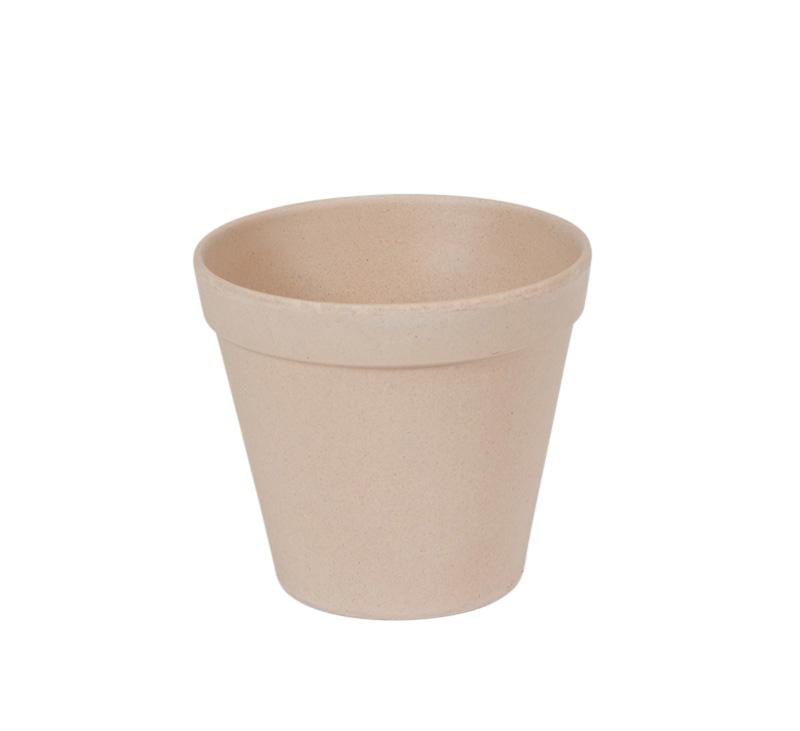 oasis for plant pots Oasis Ecossentials Pot, 4" Natural