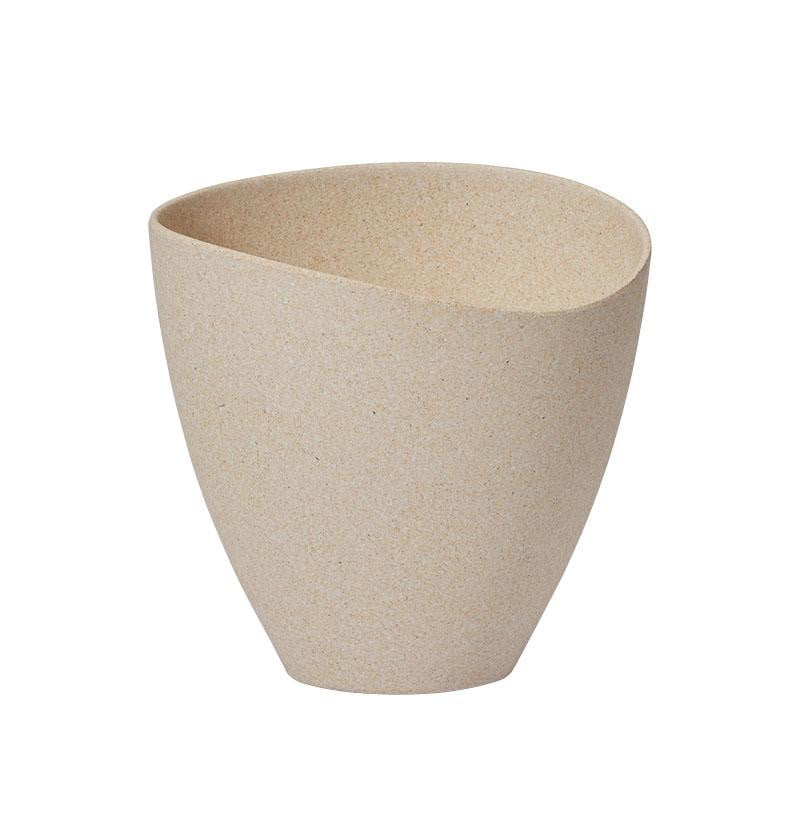 ECOssentials Designer Ellipse Vase - Oasis Floral Products NA