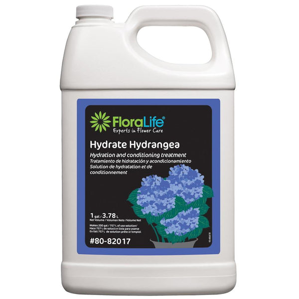 Floralife Hydrate Hydrangea Hydrating Treatment - Oasis Floral Products NA