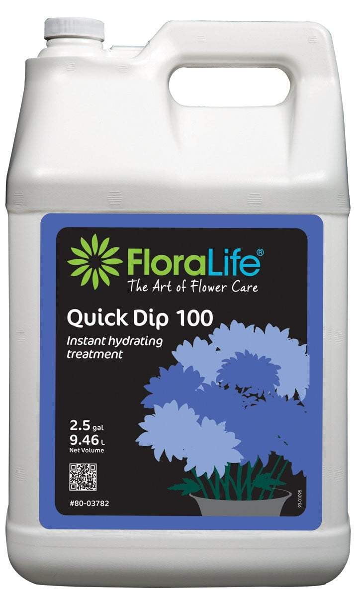 Floralife Smither Oasis Quick Dip 100 Instant Hydrating Treatment 16 Ounce