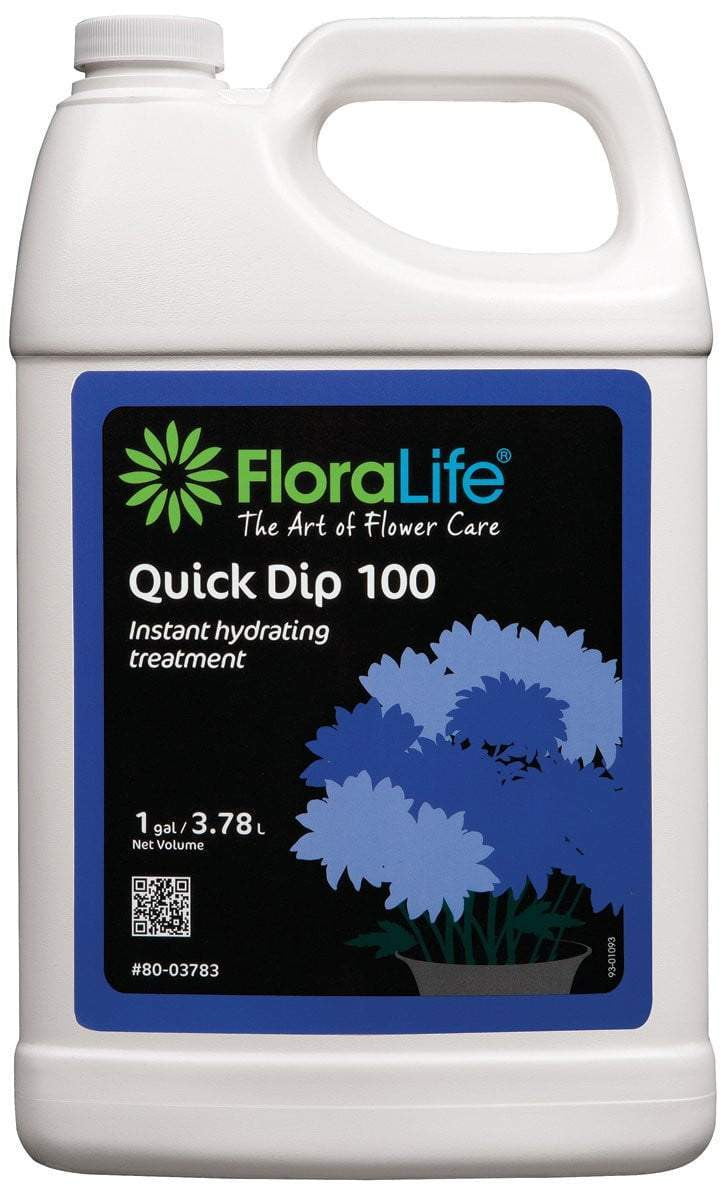 Floralife® Quick Dip 100 Instant hydrating treatment - Oasis Floral Products NA