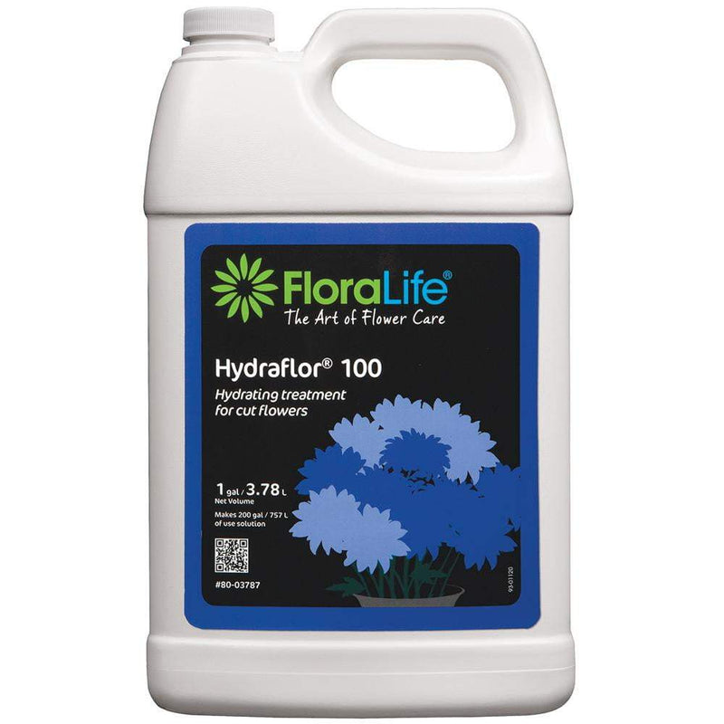 Floralife® HYDRAFLOR®100 Hydrating treatment.