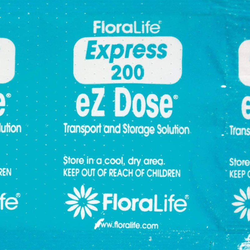 Floralife® Express 200 eZ Dose® Delivery System.