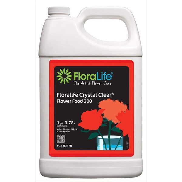 Floralife CRYSTAL CLEAR® Flower Food 300 Liquids - Oasis Floral Products NA