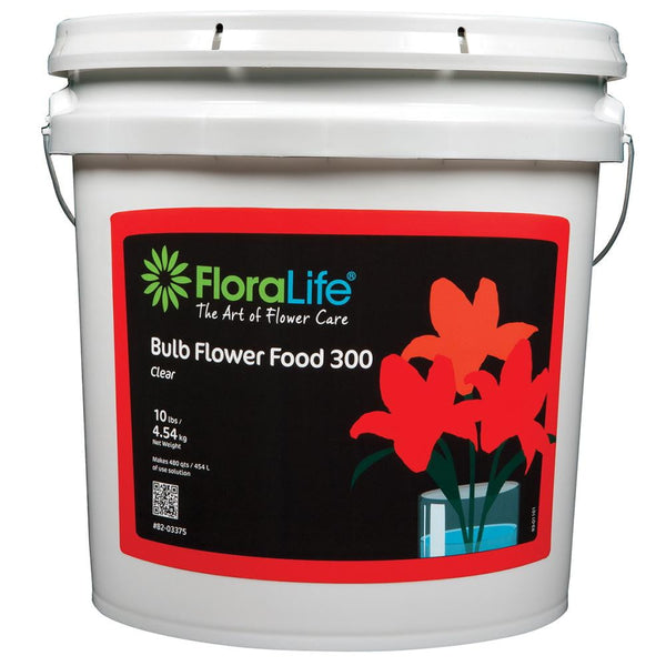 Floralife® Bulb Food Clear 300 Powder - Oasis Floral Products NA