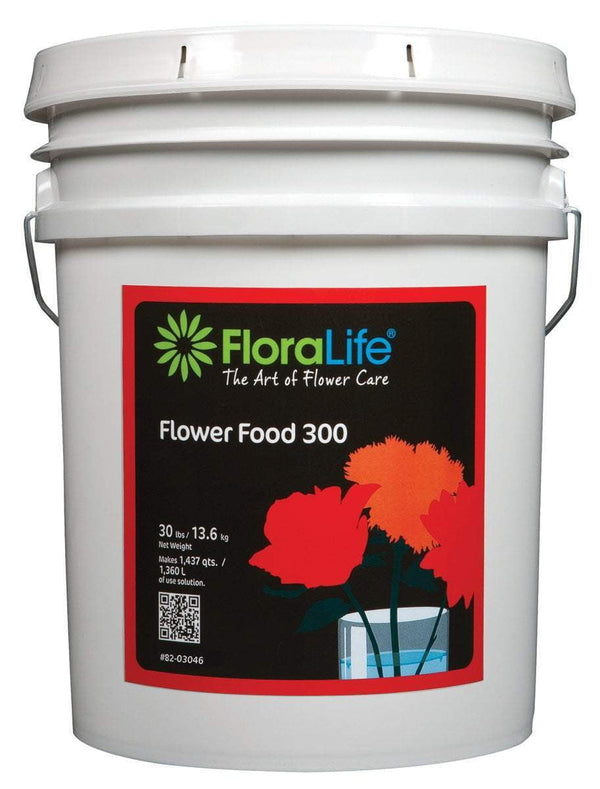 Floralife® Flower Food 300 - Powder - Oasis Floral Products NA